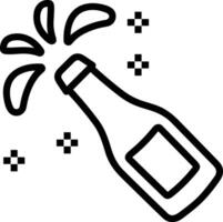 Bottle drink icon symbol image. Illustration of the drink water bottle glass design image vector