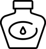 Bottle drink icon symbol image. Illustration of the drink water bottle glass design image vector