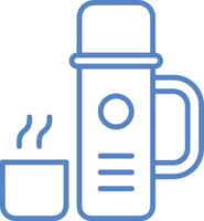 Bottle drink icon symbol image. Illustration of the drink water bottle glass design image vector