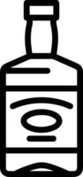 Bottle drink icon symbol image. Illustration of the drink water bottle glass design image vector