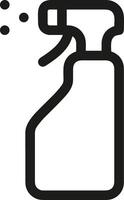 Bottle drink icon symbol image. Illustration of the drink water bottle glass design image vector