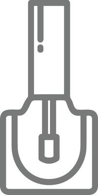 Bottle drink icon symbol image. Illustration of the drink water bottle glass design image