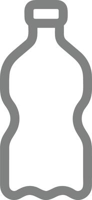 Bottle drink icon symbol image. Illustration of the drink water bottle glass design image