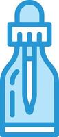 Bottle drink icon symbol image. Illustration of the drink water bottle glass design image vector