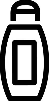 Bottle drink icon symbol image. Illustration of the drink water bottle glass design image