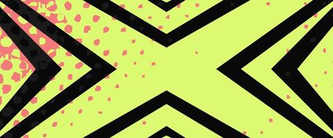 Abstract sport background design with noise and broken texture, sport, gaming, racing design elements vector