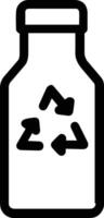 Bottle drink icon symbol image. Illustration of the drink water bottle glass design image vector