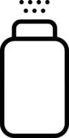 Bottle drink icon symbol image. Illustration of the drink water bottle glass design image vector