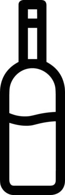 Bottle drink icon symbol image. Illustration of the drink water bottle glass design image