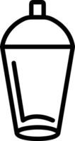 Bottle drink icon symbol image. Illustration of the drink water bottle glass design image vector