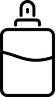 Bottle drink icon symbol image. Illustration of the drink water bottle glass design image vector