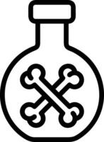 Bottle drink icon symbol image. Illustration of the drink water bottle glass design image vector