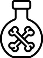 Bottle drink icon symbol image. Illustration of the drink water bottle glass design image vector