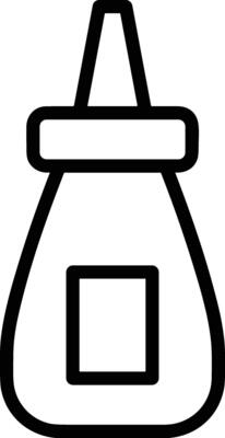 Bottle drink icon symbol image. Illustration of the drink water bottle glass design image