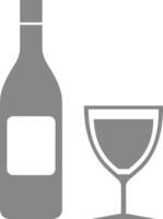 Bottle drink icon symbol image. Illustration of the drink water bottle glass design image vector