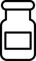 Bottle drink icon symbol image. Illustration of the drink water bottle glass design image vector