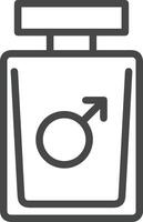 Bottle drink icon symbol image. Illustration of the drink water bottle glass design image vector