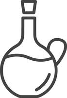 Bottle drink icon symbol image. Illustration of the drink water bottle glass design image vector