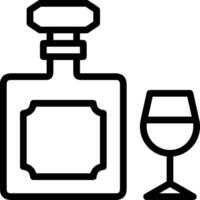 Bottle drink icon symbol image. Illustration of the drink water bottle glass design image vector