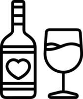 Bottle drink icon symbol image. Illustration of the drink water bottle glass design image vector