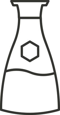 Bottle drink icon symbol image. Illustration of the drink water bottle glass design image