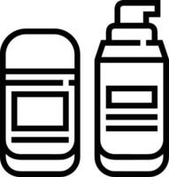 Bottle drink icon symbol image. Illustration of the drink water bottle glass design image vector