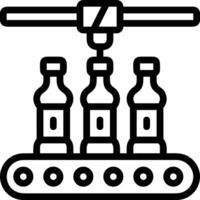 Bottle drink icon symbol image. Illustration of the drink water bottle glass design image vector