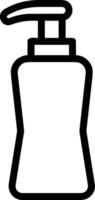 Bottle drink icon symbol image. Illustration of the drink water bottle glass design image vector