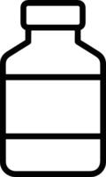 Bottle drink icon symbol image. Illustration of the drink water bottle glass design image vector