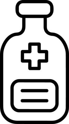 Bottle drink icon symbol image. Illustration of the drink water bottle glass design image