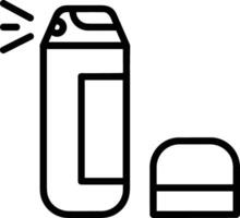 Bottle drink icon symbol image. Illustration of the drink water bottle glass design image vector