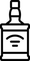 Bottle drink icon symbol image. Illustration of the drink water bottle glass design image vector