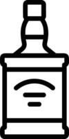 Bottle drink icon symbol image. Illustration of the drink water bottle glass design image vector