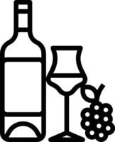 Bottle drink icon symbol image. Illustration of the drink water bottle glass design image vector