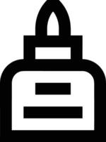 Bottle drink icon symbol image. Illustration of the drink water bottle glass design image vector