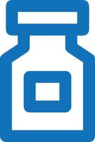 Bottle drink icon symbol image. Illustration of the drink water bottle glass design image vector