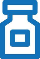 Bottle drink icon symbol image. Illustration of the drink water bottle glass design image vector