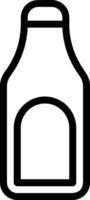 Bottle drink icon symbol image. Illustration of the drink water bottle glass design image vector