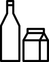 Bottle drink icon symbol image. Illustration of the drink water bottle glass design image vector