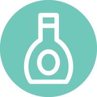 Bottle drink icon symbol image. Illustration of the drink water bottle glass design image vector