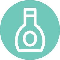 Bottle drink icon symbol image. Illustration of the drink water bottle glass design image vector