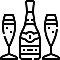 Bottle drink icon symbol image. Illustration of the drink water bottle glass design image vector