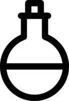 Bottle drink icon symbol image. Illustration of the drink water bottle glass design image vector