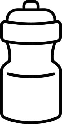 Bottle drink icon symbol image. Illustration of the drink water bottle glass design image