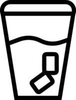 Bottle drink icon symbol image. Illustration of the drink water bottle glass design image vector