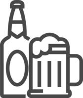 Bottle drink icon symbol image. Illustration of the drink water bottle glass design image vector