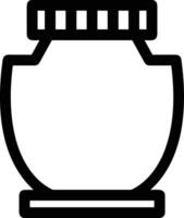 Bottle drink icon symbol image. Illustration of the drink water bottle glass design image vector