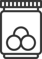 Bottle drink icon symbol image. Illustration of the drink water bottle glass design image vector