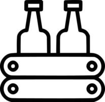 Bottle drink icon symbol image. Illustration of the drink water bottle glass design image vector