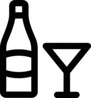 Bottle drink icon symbol image. Illustration of the drink water bottle glass design image vector